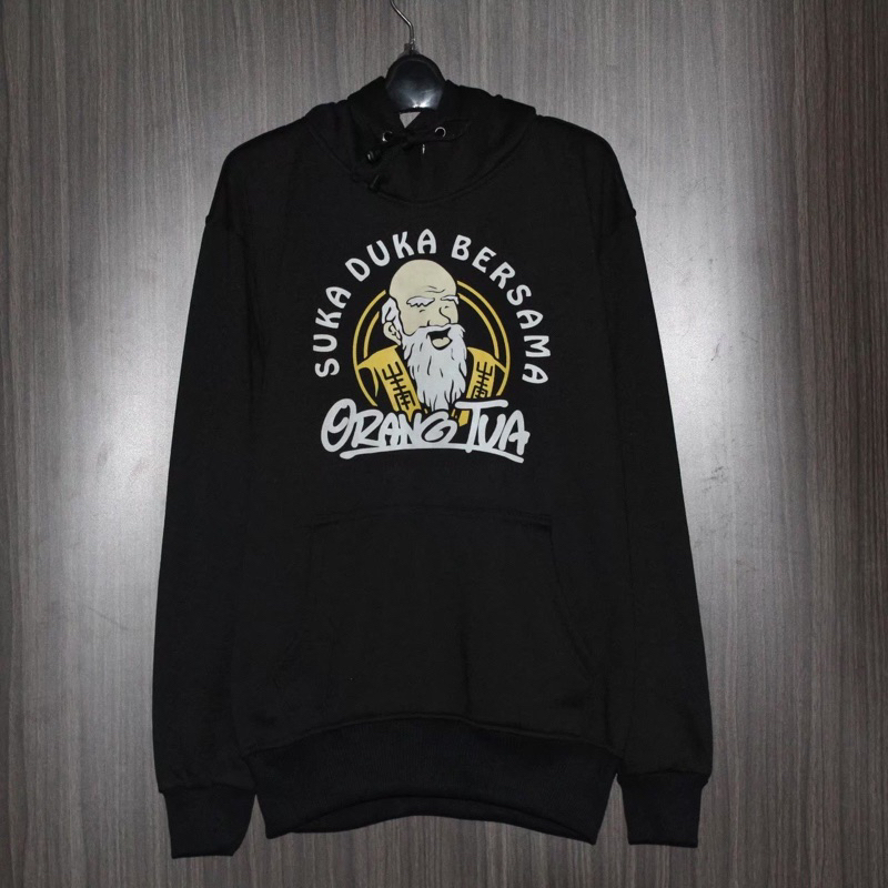 Sweater Hoodie Orang Tua Sweater Unisex Sweater Pria