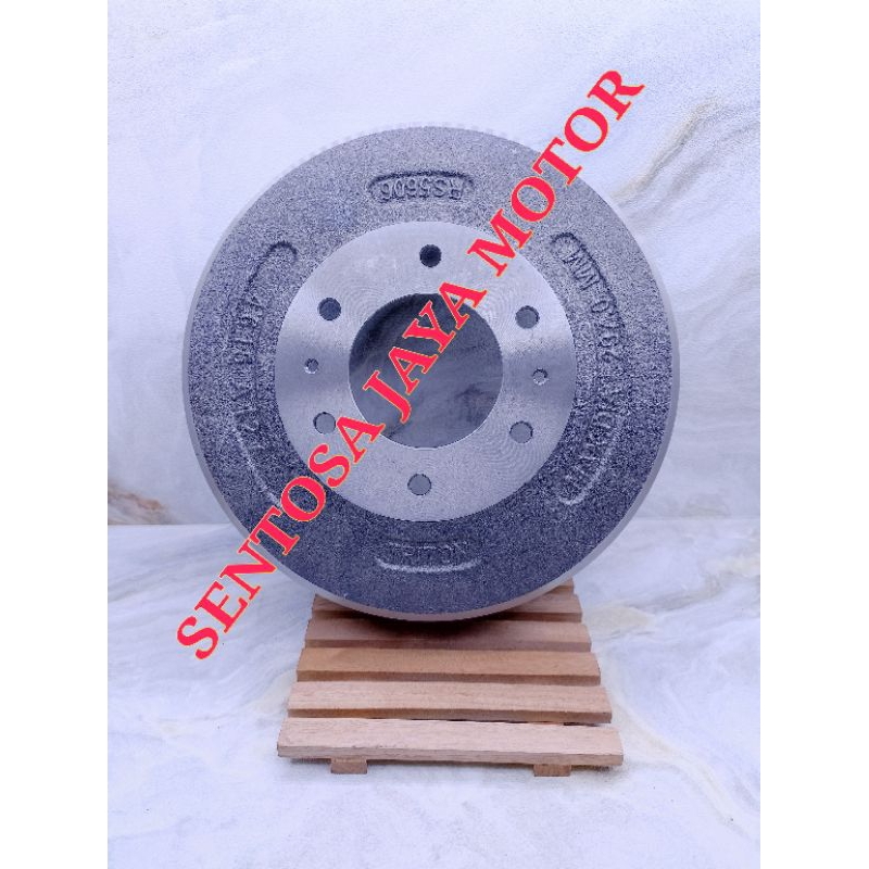 Tromol Belakang / brake drum Rear Triton 2.5 2.8 Pajero Original