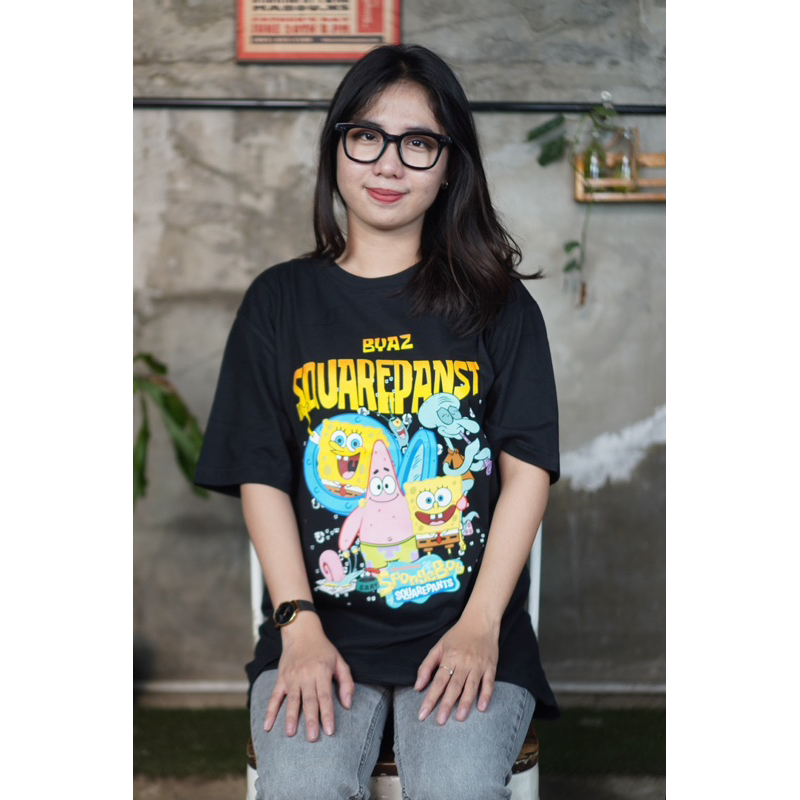 T shirt BYAZ Spongebob Squarepant