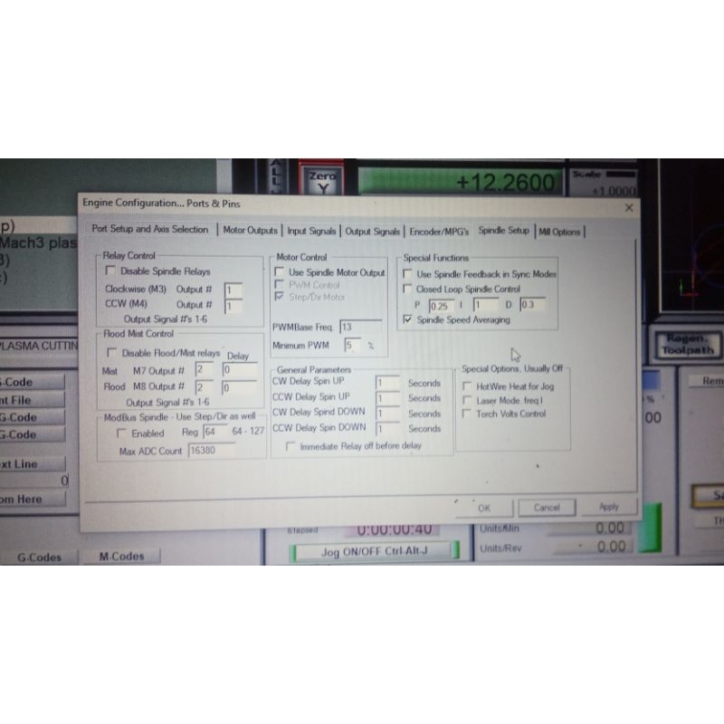 PLASMA CUTTING tanpa THC CONTROLLER