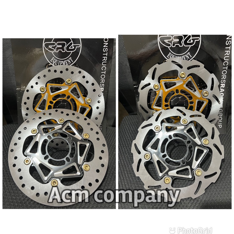 DISC PIRINGAN CAKRAM CRG MODEL WINNER 260MM LUBANG 4 BEAT SCOOPY VARIO GENIO DLL