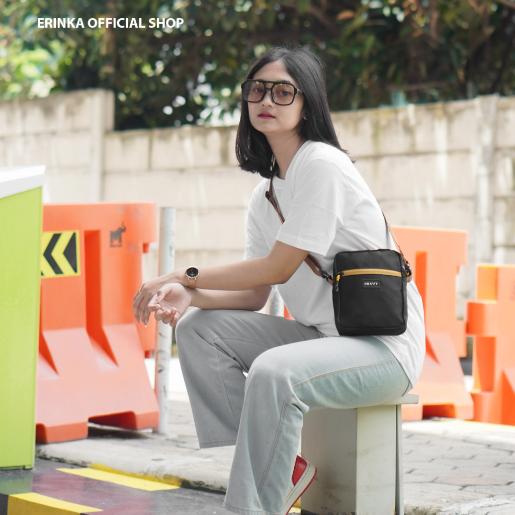 Heavy Nykew Carbe Pouch bag | Tas selempang pria