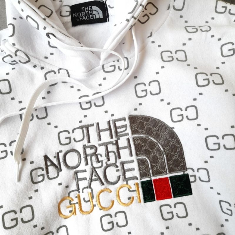 HOODIE JAKET TNF THE NORTH FACE x GUCCI FULLTAG