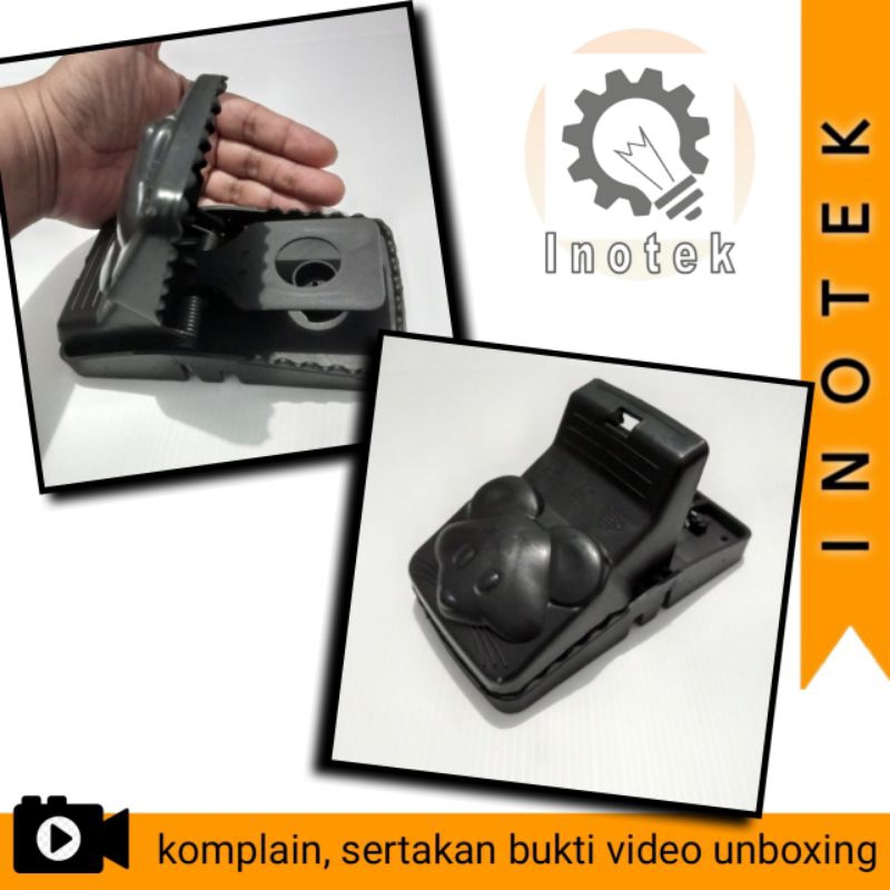 Jebakan tikus curut besar mouse rat trap sistem jepit