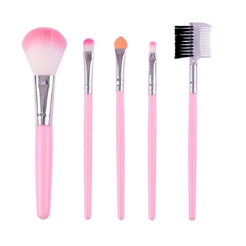 Kuas Make Up brush set 5in 1 packingan Make up tools/brush