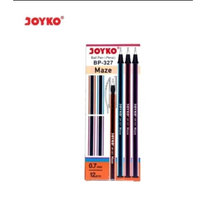 

PEN PULPEN JOYKO MAZE 0,5 MM HARGA 1 KOTAK ISI 12 PCS BEST SELLER