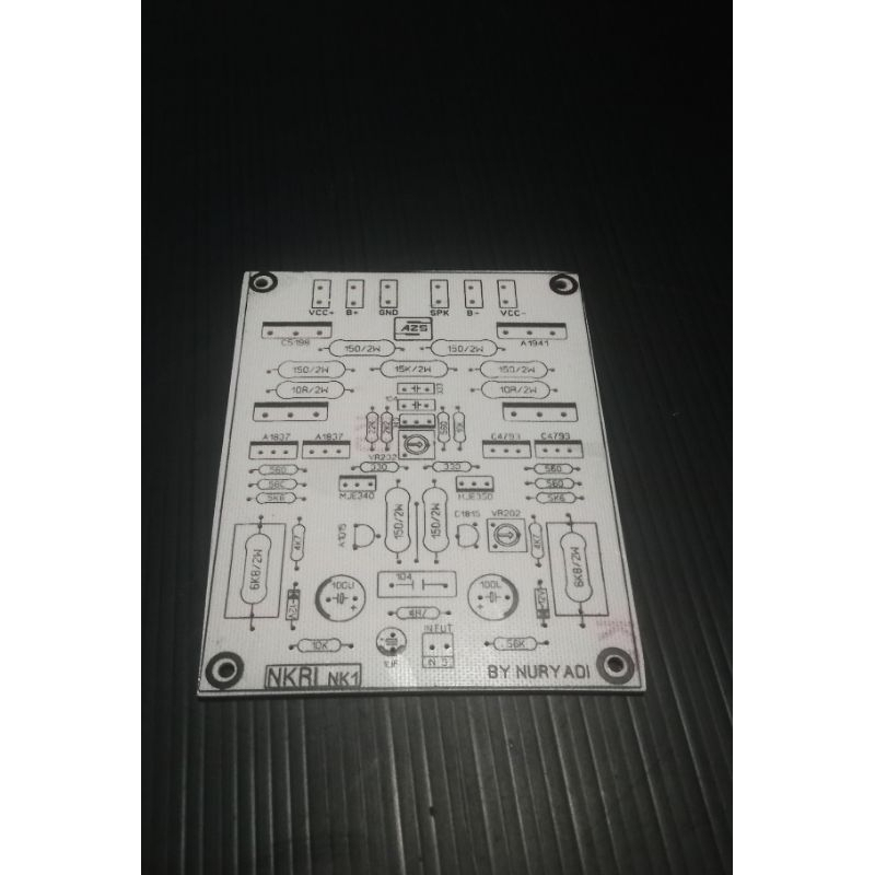 PCB Power NKRI NK1 Fiber  By Nuryadi