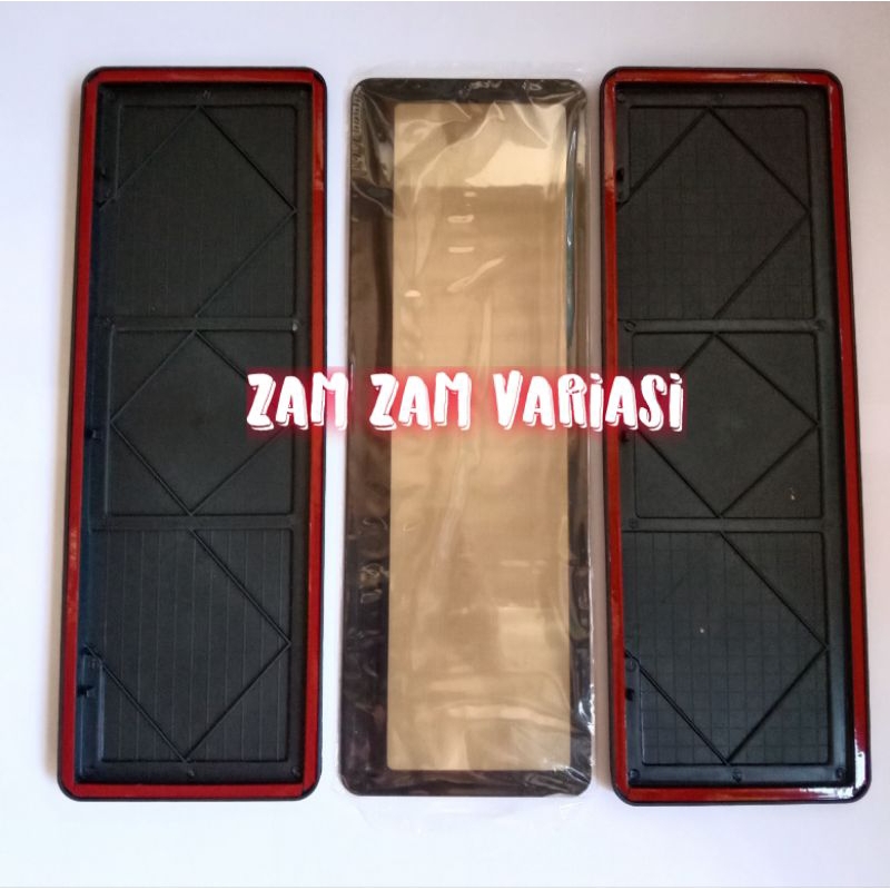 Cover plat nomor mobil akrilik