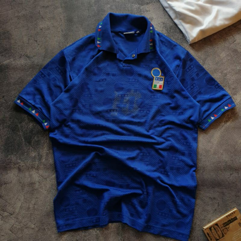 JERSEY ITALY 1994 HOME WORLD CUP USA ROBERTO BAGGIO 10