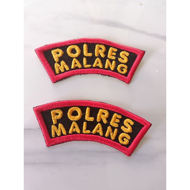 bed bordir Polres malang 3d, lokasi polres malang timbul