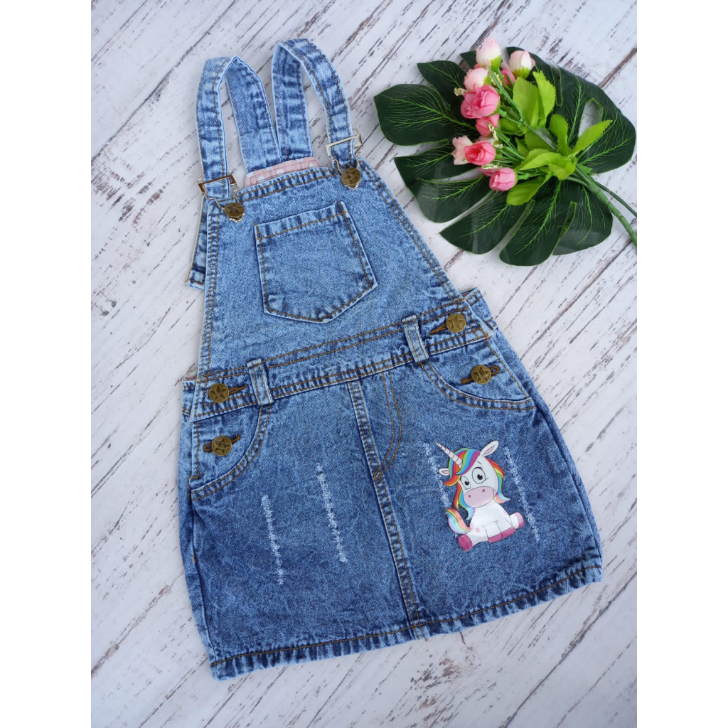 OVERALL SNOW KARAKTER ANAK 1-5 TAHUN