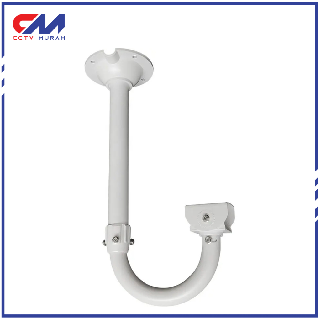 Adjustable Bracket Tiang U CCTV Camera Ukuran Bisa Disesuaikan/Pole Mount Bracket CCTV Camera O