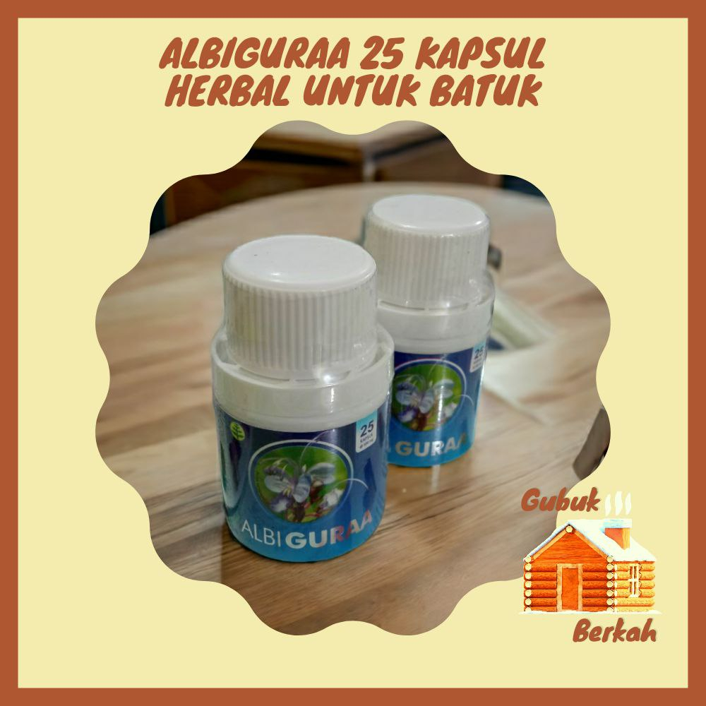 

Albiruni Albigura Reguler 25 Kapsul