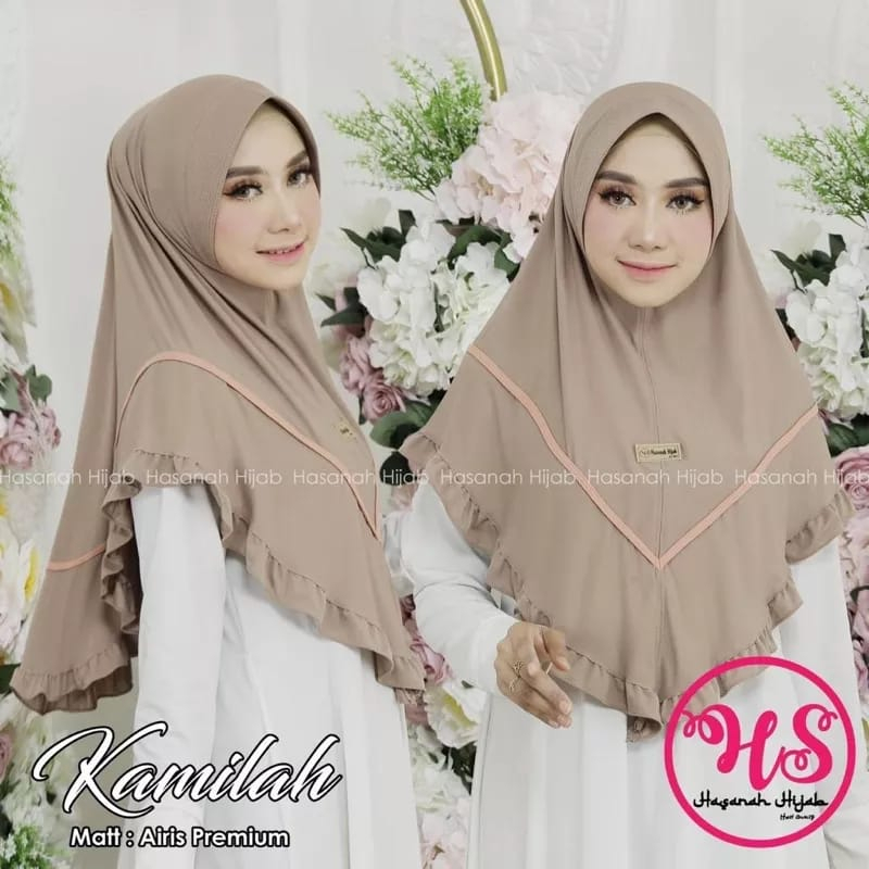 hijab instan KAMILAH by Hasanah Hijab