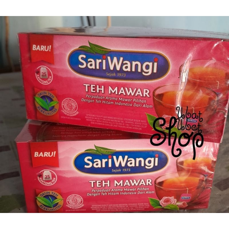 

Sariwangi Teh Mawar