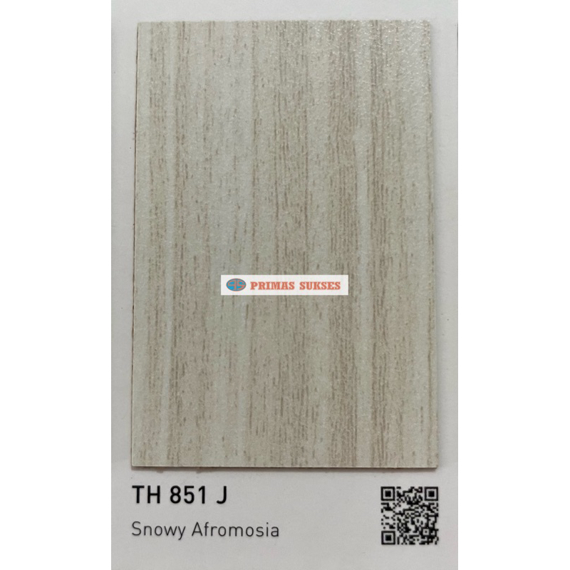 HPL TACO TH 851 J Snowy Afromosia (KHUSUS PENGIRIMAN INSTANT)