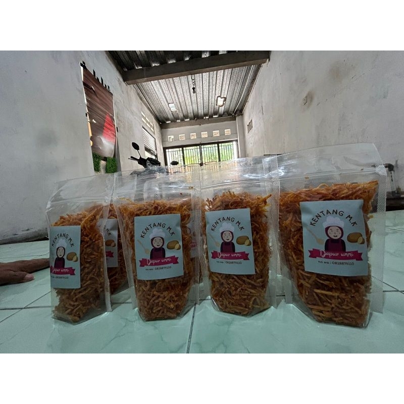 

Kentang Mustopa MK Dapur Umi 140 gram(+ebi/udang kering)