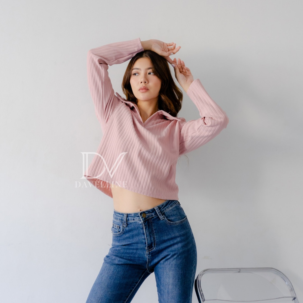 Myra - Hornet Crop Top