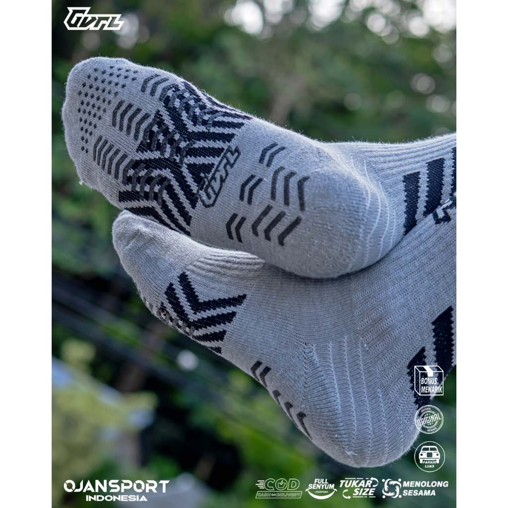 GRATIS ONGKIR !!! OJANSPORT NEW ARRIVAL KAOS KAKI GAVRILL QUARTER 3/4 ANTI SLIP TEBARU ORIGINAL
