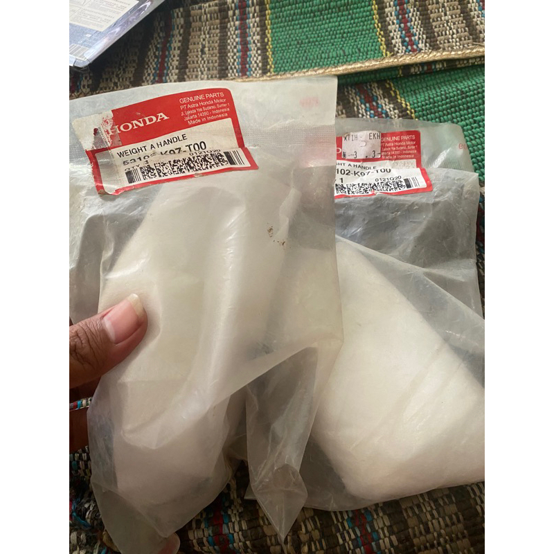 Jalu honda pcx/ jalu honda pcx original satu set