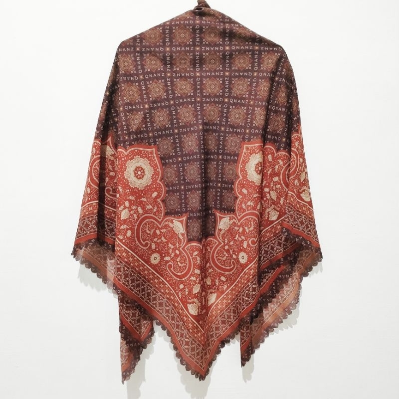 Syar'i Hijab Original Qnanz (scraft Chandri)