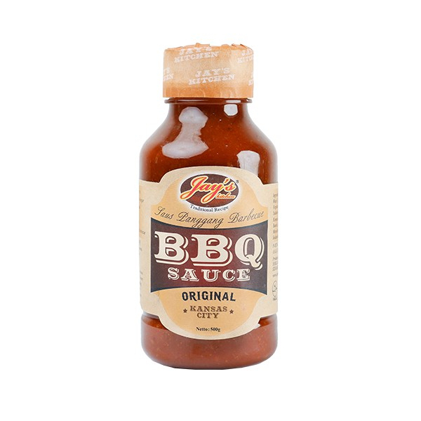 

Jay's BBQ Sauce Original 500gr / Saus Bumbu Barbeque