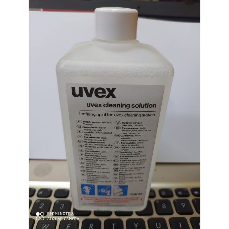 Uvex 9972100 Cleaning Lens fluids cairan pembersih kacamata uvex