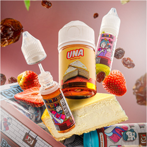 BREWTENDER X UNA STARTER PACK A STRAWBERRY RUM RAISIN (PAKET A)