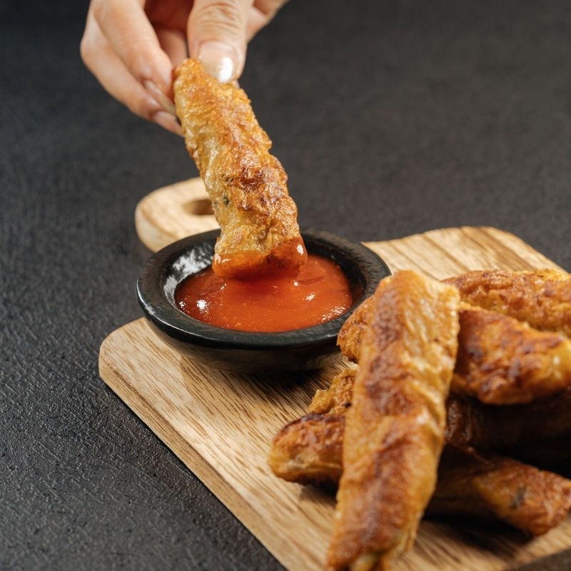 

LUMPIA KULIT TAHU - DIMSUM PREMIUM - KUUSTORE