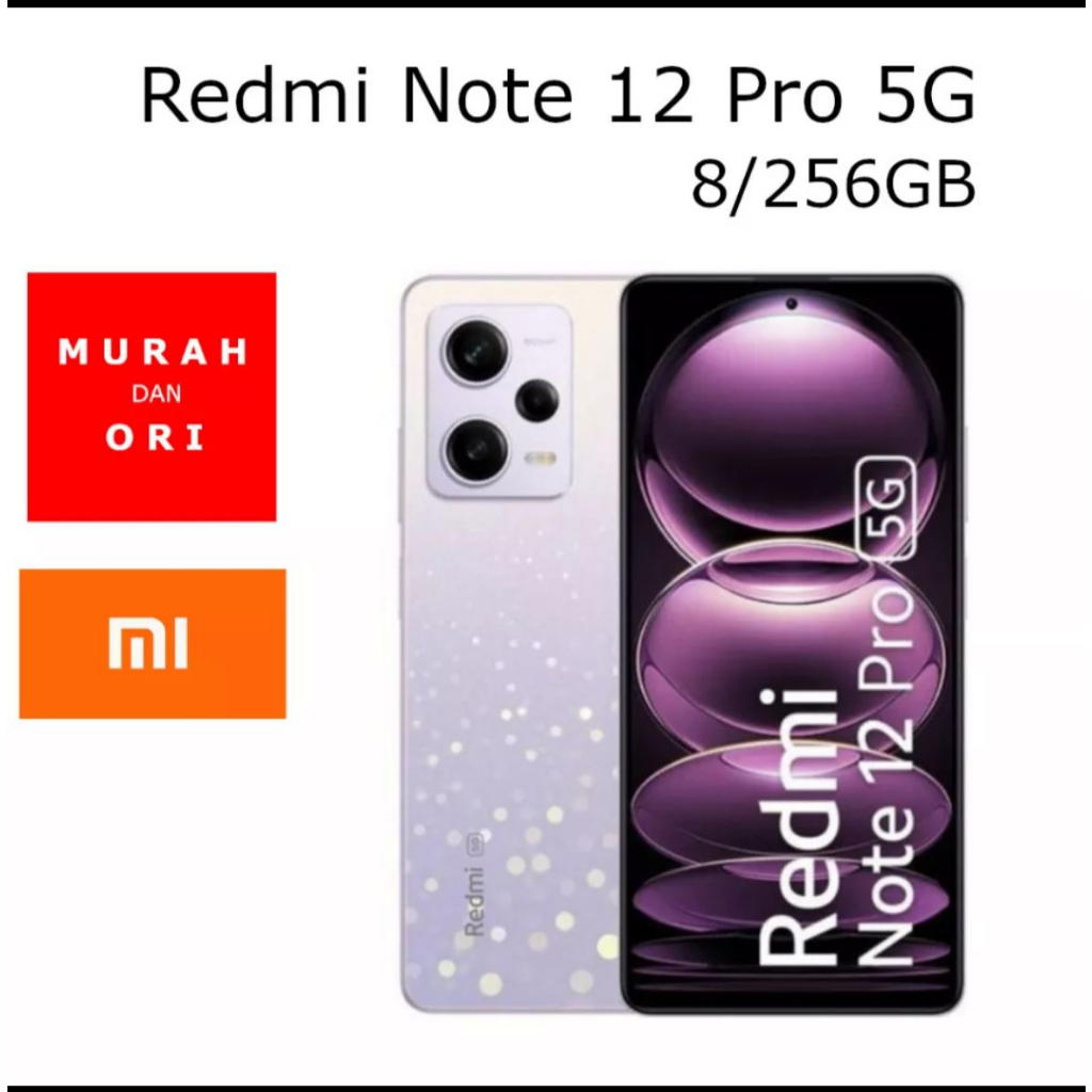 Xiaomi Redmi Note 12 Pro 5G 8/256GB