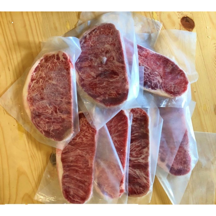 

Daging Sapi Wagyu Striploin Primary Meltique Beef Steak 100gr - 1 KG