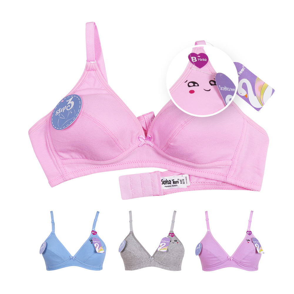 Scelta - Step 3 Bra Remaja Miniset Bh Teenager Scelta Teen Bs Sc T3 117