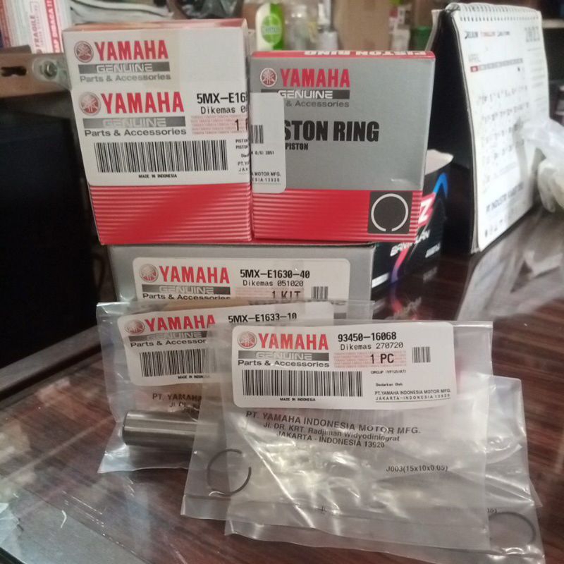 PISTON PAKET Mio Sporty,Mio Soul (5MX-E1630-40)