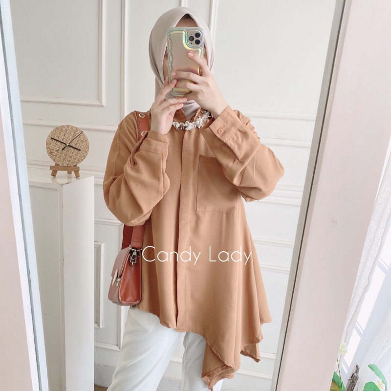 Sebria Assymetric Blouse