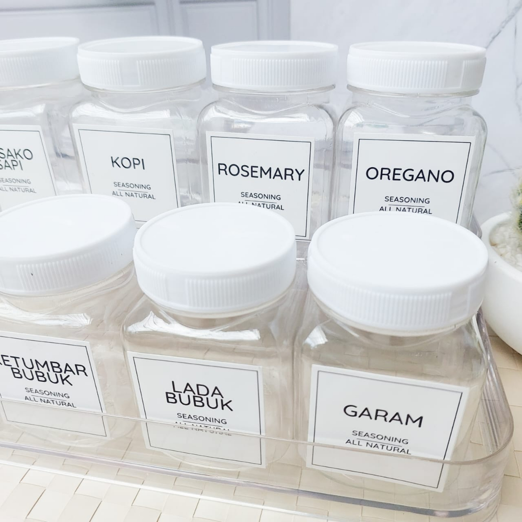 【GOGOMART】HA GRATIS SENDOK - Wadah Tempat Bumbu 200ml / Sambal Wadah Bumbu- 200ml - BUMBU HA