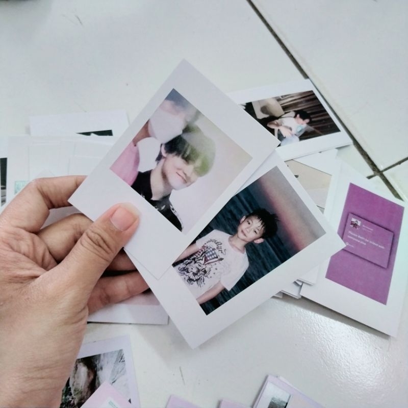 CETAK POTO POLAROID 100PCS