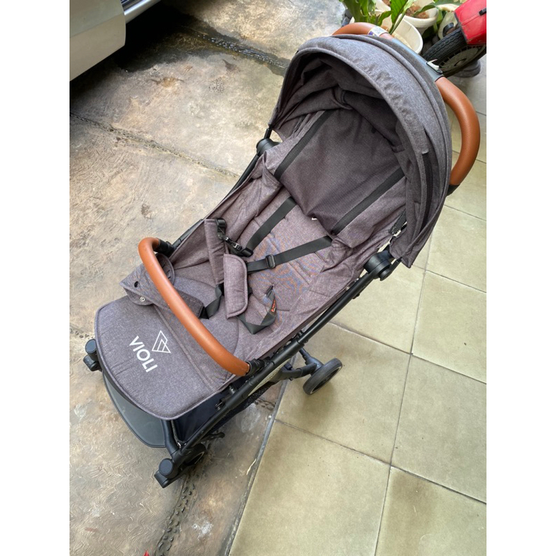 PRELOVED Stroller Violi Auto fold | BACA DESKRIPSI