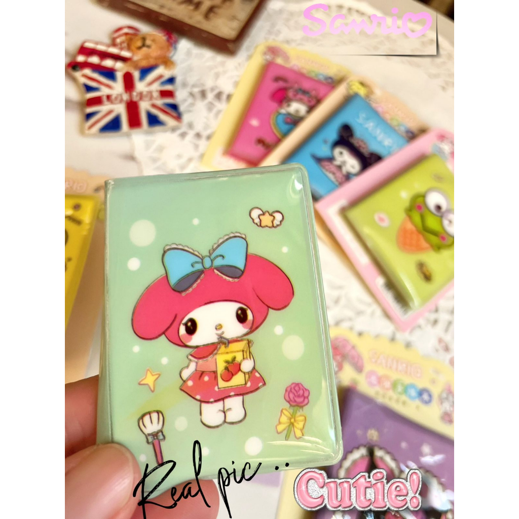 berkattoserba BUKU STICKER MINI SANDRIO