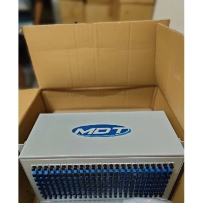 otb mdt 144 core lengkap fiber optik