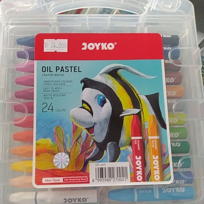 

Joyko Oil Pastel (Krayon Minyak)