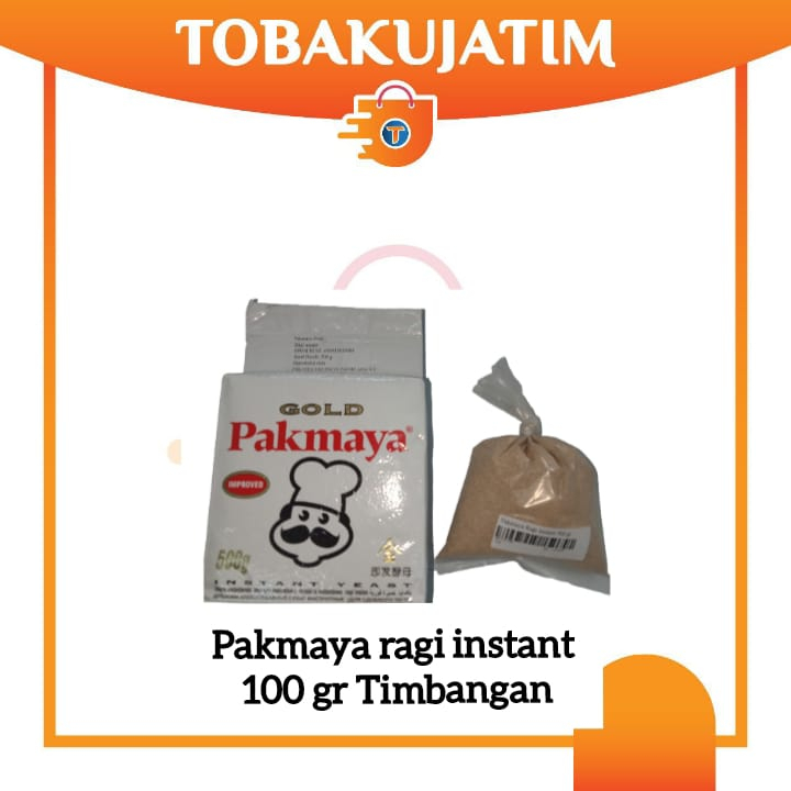 

PAKMAYA 100gr TIMB ragi instant yeast