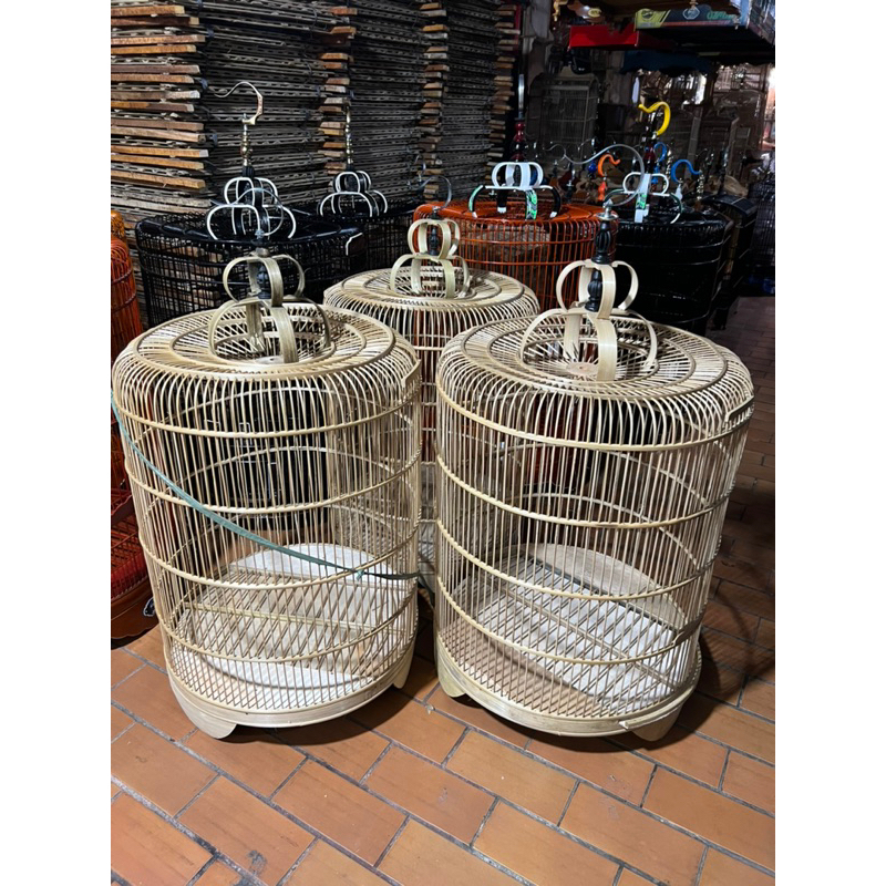 Sangkar Murai Mentah dm 50 Full Set Slorok Kandang Murai Mentah