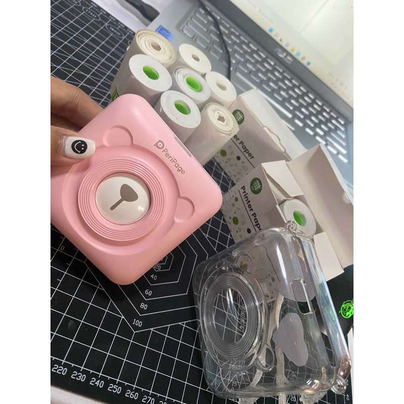 PRLV Peripage dusbox, charger, case and sticker | Prelove peripage fullset