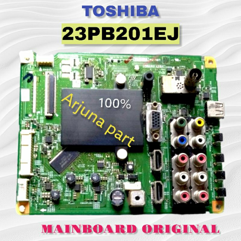 MAINBOARD TV TOSHIBA 23PB201EJ / MB TV TOSHIBA 23PB201EJ / MESIN TV TOSHIBA 23PB201EJ / MODUL TV TOS