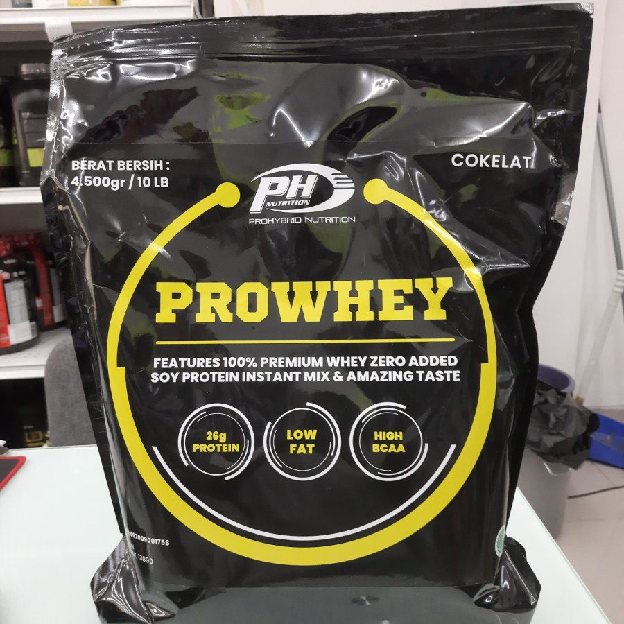 Ph Nutrition Prohybrid Prowhey pro Whey Protein Isolate 10 Lbs