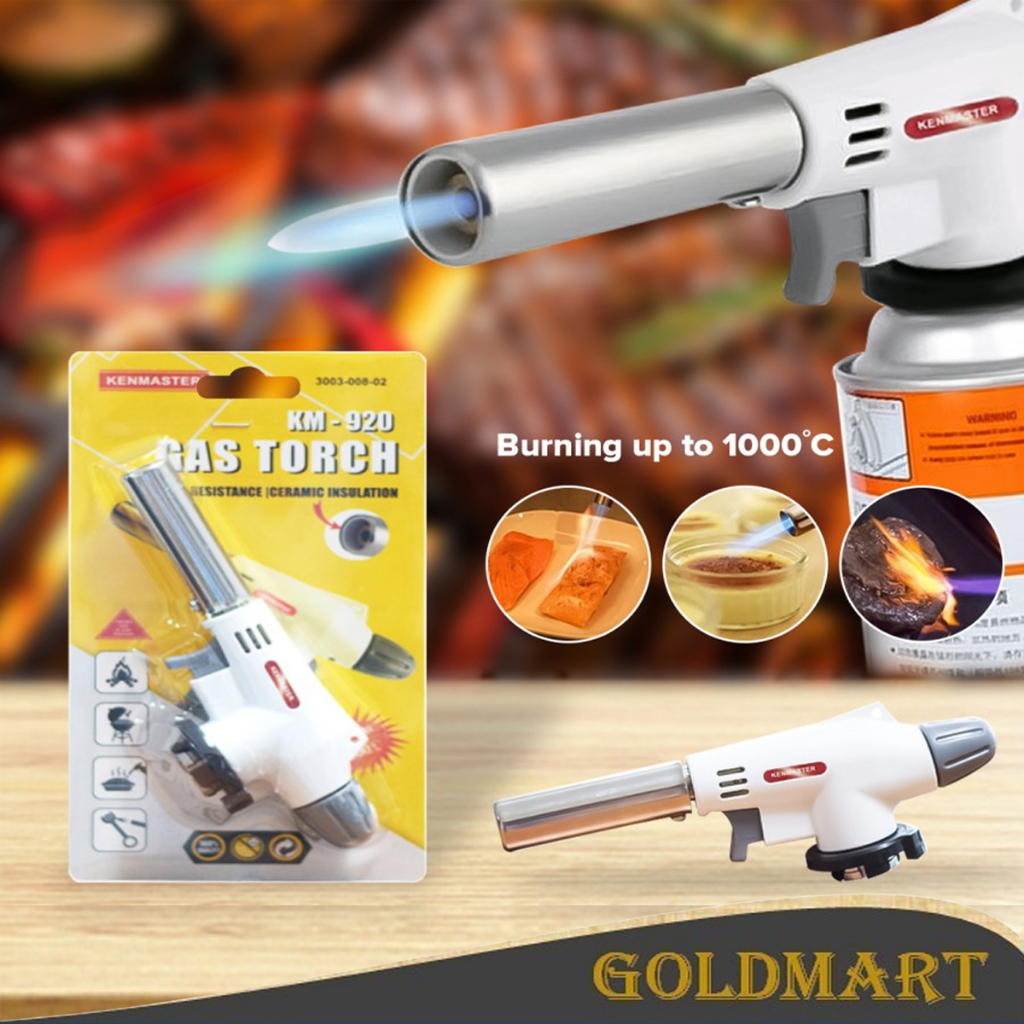 Gas Torch KM-920 Pematik Gas Original Kenmaster Gas Blow Torch