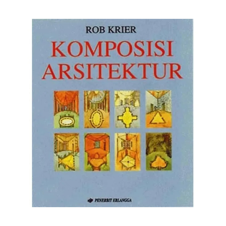 BEST SELLER ORIGINAL KOMPOSISI ARSITEKTUR ERLANGGA
