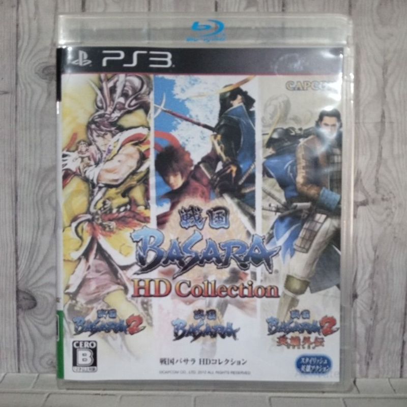 BD CD KASET ORIGINAL PS3 Sengoku Basara Hd Collection Jpn Bahasa Jepang