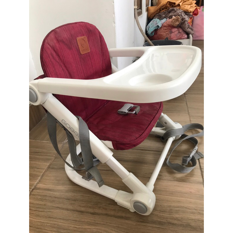 Preloved kursi makan babyelle gobbler / preloved kursi makan bayi / kursi makan bayi bekas / kursi m