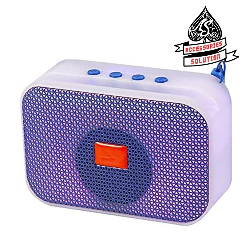 SPEAKER Bluetooth Mini LED Wireless Speaker A011 USB / Speaker Bluetooth T5 Wireless Portable Speaker Mini